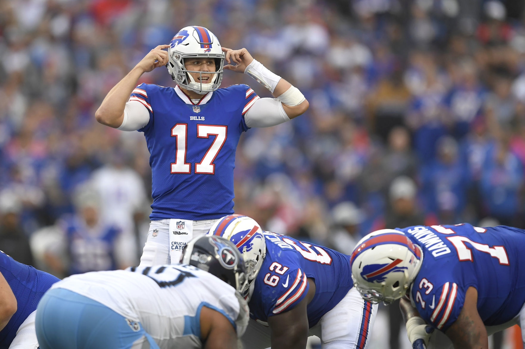 Titans Bills Football